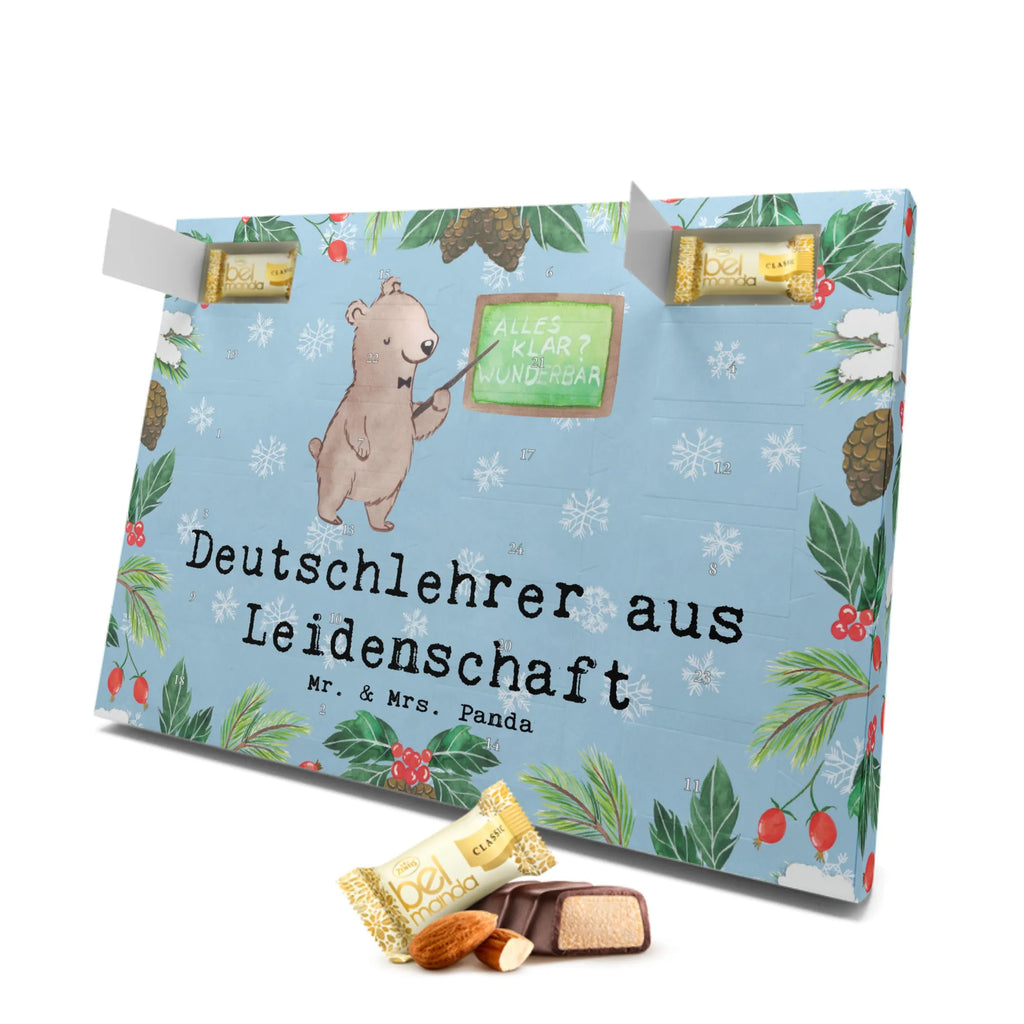 Marzipan Adventskalender Deutschlehrer Leidenschaft Marzipan Adventskalender, Beruf, Ausbildung, Jubiläum, Abschied, Rente, Kollege, Kollegin, Geschenk, Schenken, Arbeitskollege, Mitarbeiter, Firma, Danke, Dankeschön, Schule, Grundschule, Deutschlehrer, Deutschunterricht