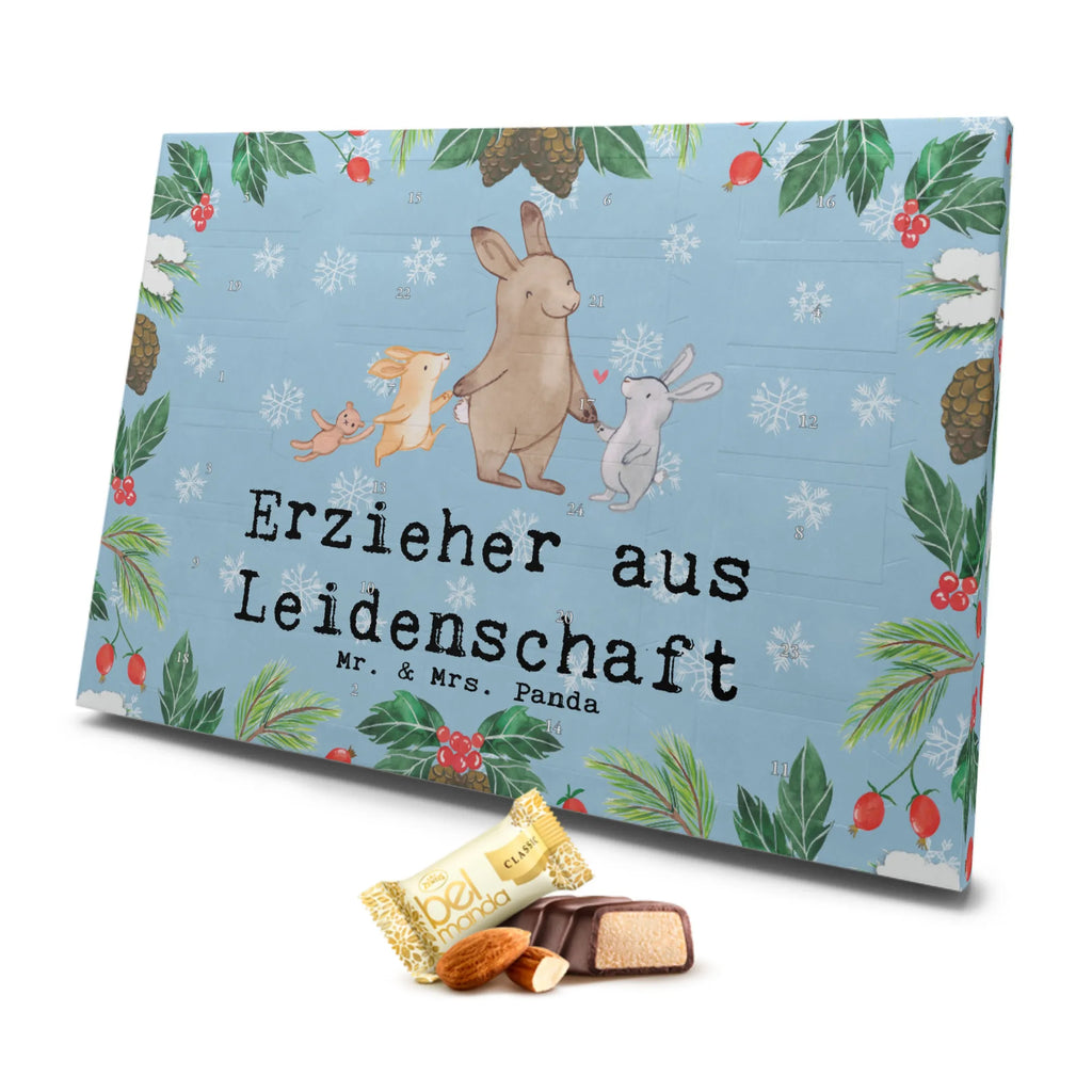 Marzipan Adventskalender Erzieher Leidenschaft Marzipan Adventskalender, Beruf, Ausbildung, Jubiläum, Abschied, Rente, Kollege, Kollegin, Geschenk, Schenken, Arbeitskollege, Mitarbeiter, Firma, Danke, Dankeschön, Pädagoge, Erzieher, Kindergärtner