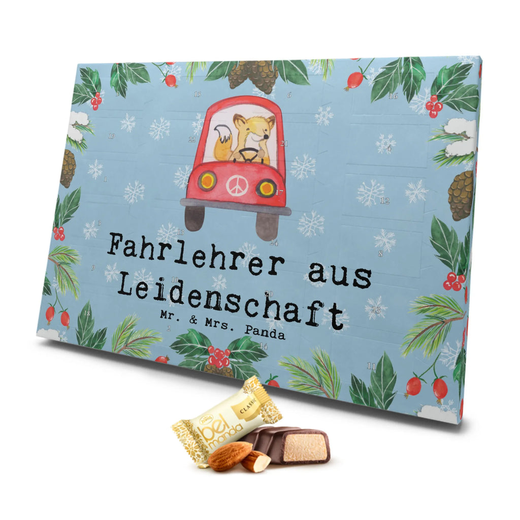Marzipan Adventskalender Fahrlehrer Leidenschaft Marzipan Adventskalender, Beruf, Ausbildung, Jubiläum, Abschied, Rente, Kollege, Kollegin, Geschenk, Schenken, Arbeitskollege, Mitarbeiter, Firma, Danke, Dankeschön, Fahrschullehrer, Fahrlehrer, Fahrschule