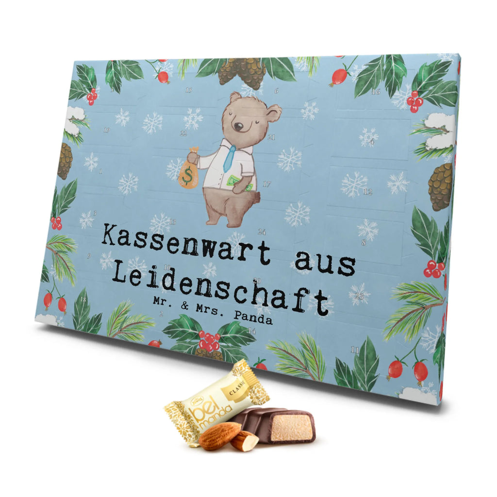Marzipan Adventskalender Kassenwart Leidenschaft Marzipan Adventskalender, Beruf, Ausbildung, Jubiläum, Abschied, Rente, Kollege, Kollegin, Geschenk, Schenken, Arbeitskollege, Mitarbeiter, Firma, Danke, Dankeschön, Verein, Schatzmeister, Kassenwart