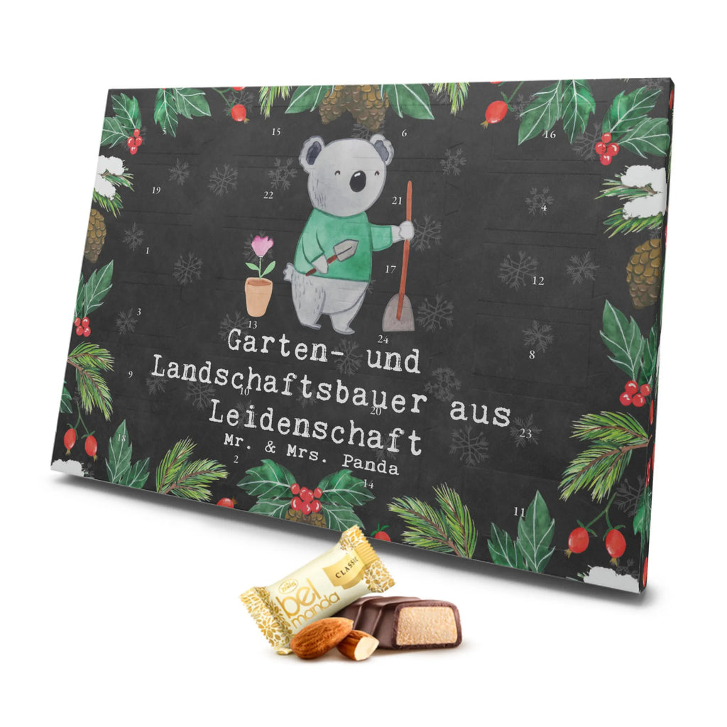 Marzipan Adventskalender Garten- und Landschaftsbauer Leidenschaft Marzipan Adventskalender, Beruf, Ausbildung, Jubiläum, Abschied, Rente, Kollege, Kollegin, Geschenk, Schenken, Arbeitskollege, Mitarbeiter, Firma, Danke, Dankeschön, Gärtner, Gärtnerei, Gartenbau, Garten- und Landschaftsbauer, Gartenplaner, Hobbygärtner