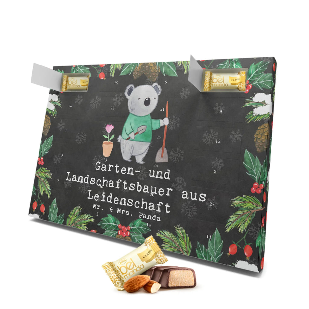 Marzipan Adventskalender Garten- und Landschaftsbauer Leidenschaft Marzipan Adventskalender, Beruf, Ausbildung, Jubiläum, Abschied, Rente, Kollege, Kollegin, Geschenk, Schenken, Arbeitskollege, Mitarbeiter, Firma, Danke, Dankeschön, Gärtner, Gärtnerei, Gartenbau, Garten- und Landschaftsbauer, Gartenplaner, Hobbygärtner