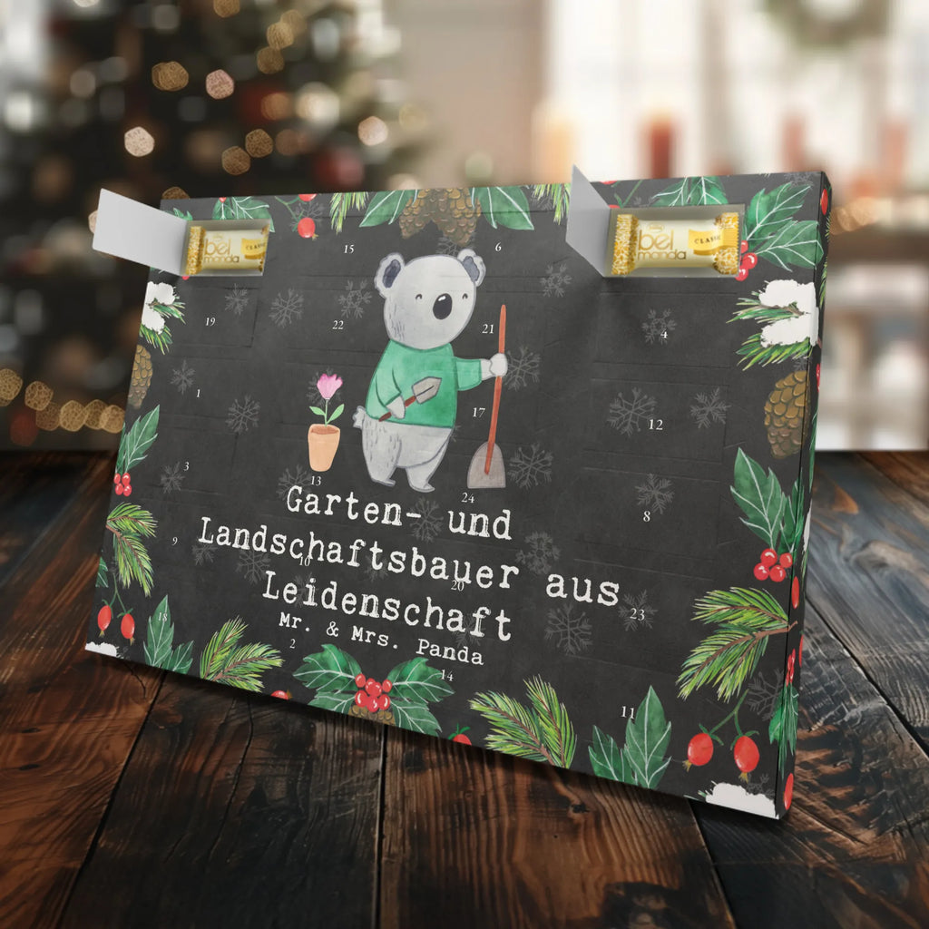 Marzipan Adventskalender Garten- und Landschaftsbauer Leidenschaft Marzipan Adventskalender, Beruf, Ausbildung, Jubiläum, Abschied, Rente, Kollege, Kollegin, Geschenk, Schenken, Arbeitskollege, Mitarbeiter, Firma, Danke, Dankeschön, Gärtner, Gärtnerei, Gartenbau, Garten- und Landschaftsbauer, Gartenplaner, Hobbygärtner