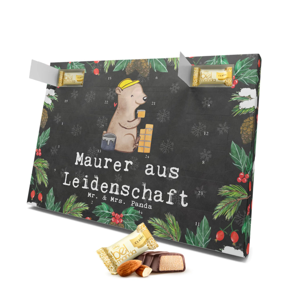 Marzipan Adventskalender Maurer Leidenschaft Marzipan Adventskalender, Beruf, Ausbildung, Jubiläum, Abschied, Rente, Kollege, Kollegin, Geschenk, Schenken, Arbeitskollege, Mitarbeiter, Firma, Danke, Dankeschön, Maurermeister, Maurerbetrieb, Gesellenprüfung, Maurer, Handwerker