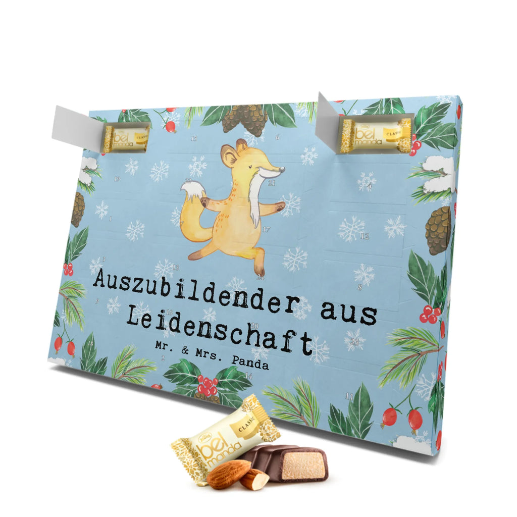 Marzipan Adventskalender Auszubildender Leidenschaft Marzipan Adventskalender, Beruf, Ausbildung, Jubiläum, Abschied, Rente, Kollege, Kollegin, Geschenk, Schenken, Arbeitskollege, Mitarbeiter, Firma, Danke, Dankeschön, Auszubildender, Preis, Beginn der Ausbildung, Abschlussprüfung, Azubi, Ausbildungsbeginn, Glücksbringer zur Ausbildung