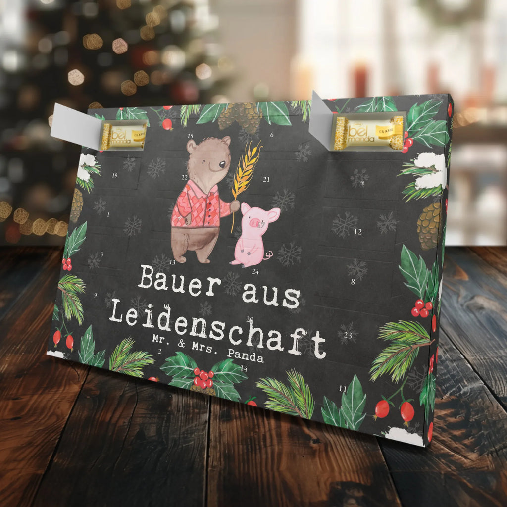 Marzipan Adventskalender Bauer Leidenschaft Marzipan Adventskalender, Beruf, Ausbildung, Jubiläum, Abschied, Rente, Kollege, Kollegin, Geschenk, Schenken, Arbeitskollege, Mitarbeiter, Firma, Danke, Dankeschön, Bauernhof, Agronom, Farmer, Tierwirt, Landwirt; Bauer