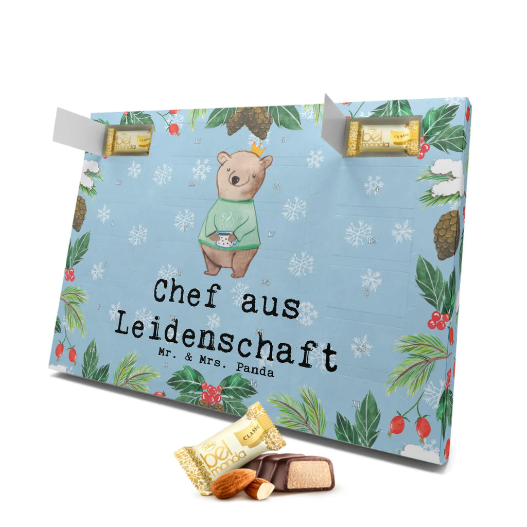 Marzipan Adventskalender Chef Leidenschaft Marzipan Adventskalender, Beruf, Ausbildung, Jubiläum, Abschied, Rente, Kollege, Kollegin, Geschenk, Schenken, Arbeitskollege, Mitarbeiter, Firma, Danke, Dankeschön, Führungskraft, Chef, Leiter, Firmeninhaber, Direktor, Geschäftsinhaber, CEO, Unternehmensinhaber