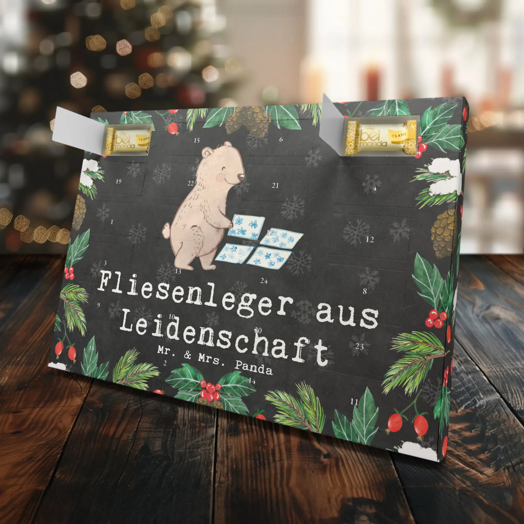 Marzipan Adventskalender Fliesenleger Leidenschaft Marzipan Adventskalender, Beruf, Ausbildung, Jubiläum, Abschied, Rente, Kollege, Kollegin, Geschenk, Schenken, Arbeitskollege, Mitarbeiter, Firma, Danke, Dankeschön, Handwerk, Gesellenprüfung, Fliesenlegermeister, Fliesenleger, Fliesenlegerbetrieb, Fliesenfachhandel