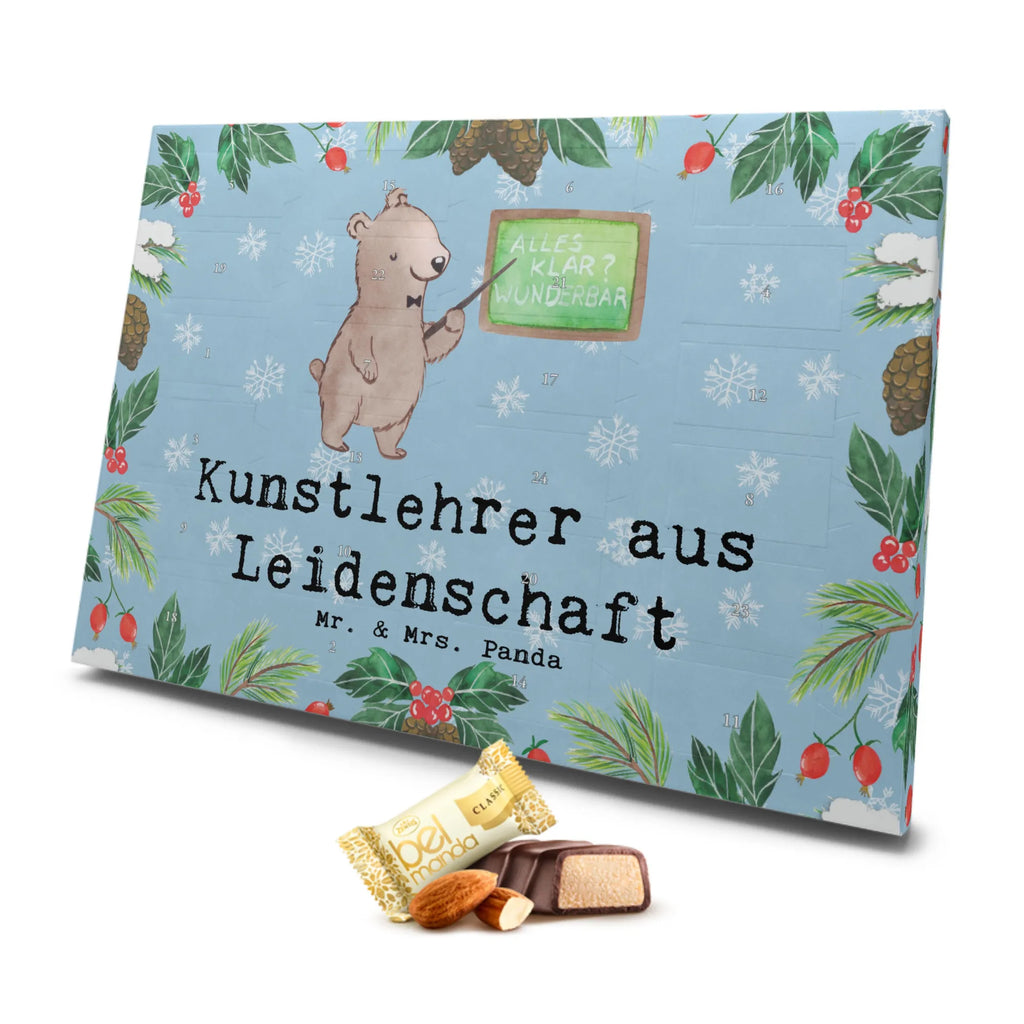 Marzipan Adventskalender Kunstlehrer Leidenschaft Marzipan Adventskalender, Beruf, Ausbildung, Jubiläum, Abschied, Rente, Kollege, Kollegin, Geschenk, Schenken, Arbeitskollege, Mitarbeiter, Firma, Danke, Dankeschön, Kunstunterricht, Kunstschule, Kunstlehrer