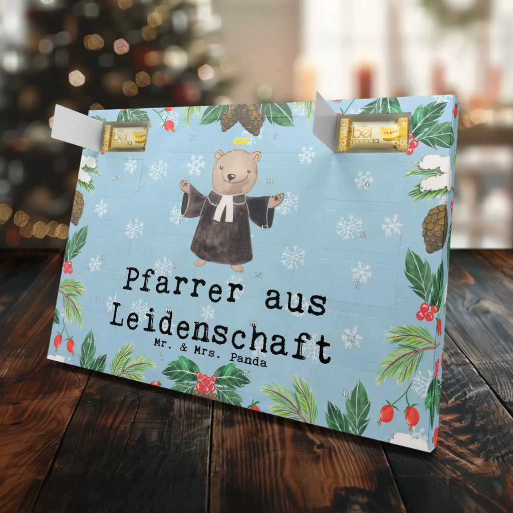 Marzipan Adventskalender Pfarrer Leidenschaft Marzipan Adventskalender, Beruf, Ausbildung, Jubiläum, Abschied, Rente, Kollege, Kollegin, Geschenk, Schenken, Arbeitskollege, Mitarbeiter, Firma, Danke, Dankeschön, Prediger<br />Priester, Pfarrer, Pastor, Diener Gottes<br />Geistlicher, Kirche, Theologe