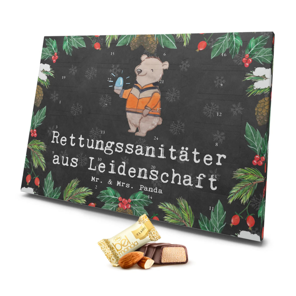 Marzipan Adventskalender Rettungssanitäter Leidenschaft Marzipan Adventskalender, Beruf, Ausbildung, Jubiläum, Abschied, Rente, Kollege, Kollegin, Geschenk, Schenken, Arbeitskollege, Mitarbeiter, Firma, Danke, Dankeschön