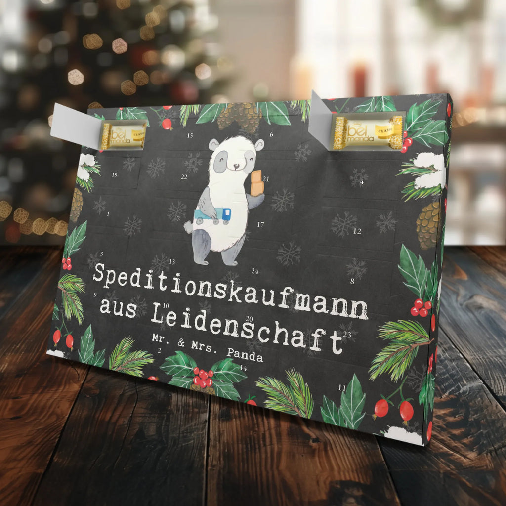 Marzipan Adventskalender Speditionskaufmann Leidenschaft Marzipan Adventskalender, Beruf, Ausbildung, Jubiläum, Abschied, Rente, Kollege, Kollegin, Geschenk, Schenken, Arbeitskollege, Mitarbeiter, Firma, Danke, Dankeschön