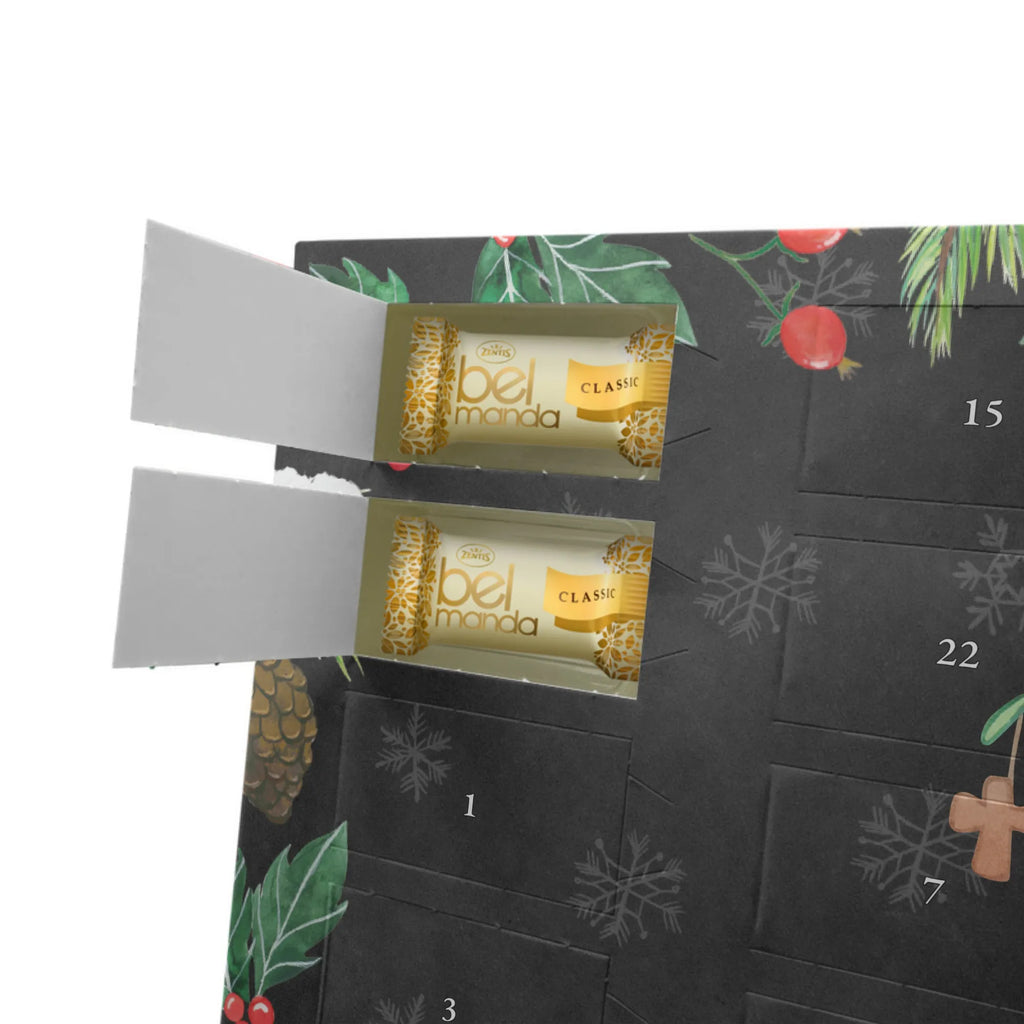 Personalisierter Marzipan Adventskalender Theologe Leidenschaft Personalisierter Marzipan Adventskalender, Beruf, Ausbildung, Jubiläum, Abschied, Rente, Kollege, Kollegin, Geschenk, Schenken, Arbeitskollege, Mitarbeiter, Firma, Danke, Dankeschön