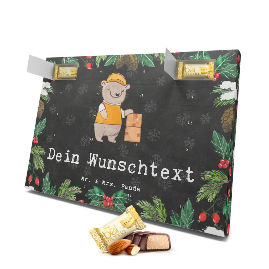 Personalisierter Marzipan Adventskalender Lagerarbeiter Leidenschaft Personalisierter Marzipan Adventskalender, Beruf, Ausbildung, Jubiläum, Abschied, Rente, Kollege, Kollegin, Geschenk, Schenken, Arbeitskollege, Mitarbeiter, Firma, Danke, Dankeschön, Lagerverwalter, Lagerist, Fachlagerist, Lagerarbeiter
