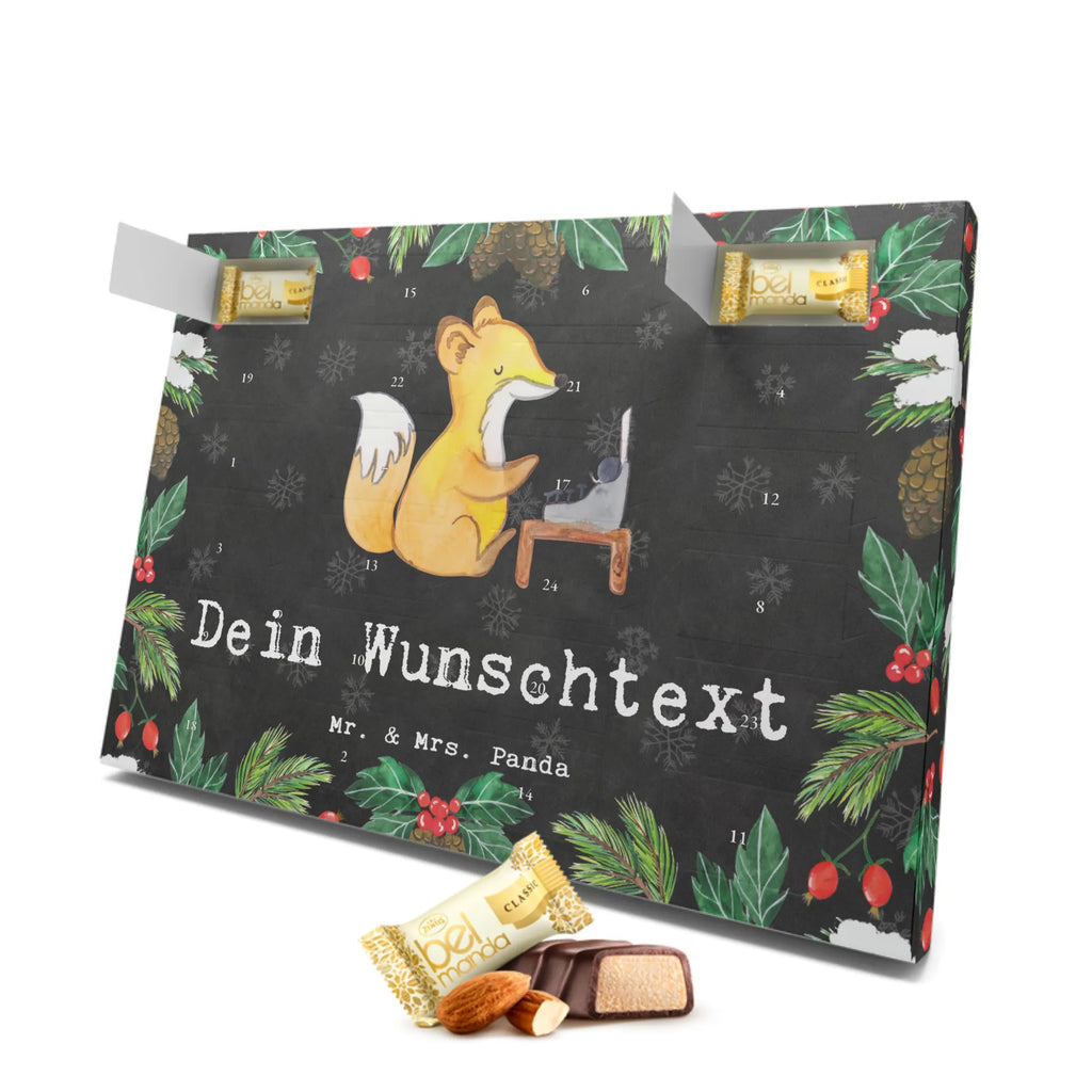 Personalisierter Marzipan Adventskalender Online Redakteur Leidenschaft Personalisierter Marzipan Adventskalender, Beruf, Ausbildung, Jubiläum, Abschied, Rente, Kollege, Kollegin, Geschenk, Schenken, Arbeitskollege, Mitarbeiter, Firma, Danke, Dankeschön