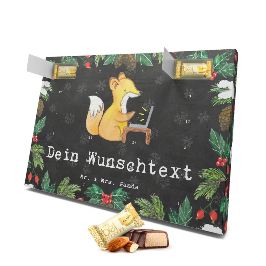 Personalisierter Marzipan Adventskalender Assistent Leidenschaft Personalisierter Marzipan Adventskalender, Beruf, Ausbildung, Jubiläum, Abschied, Rente, Kollege, Kollegin, Geschenk, Schenken, Arbeitskollege, Mitarbeiter, Firma, Danke, Dankeschön