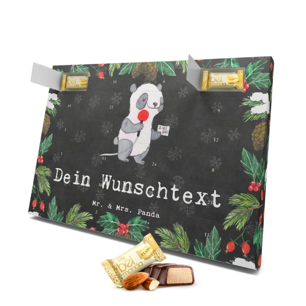 Personalisierter Marzipan Adventskalender Pressesprecher Leidenschaft Personalisierter Marzipan Adventskalender, Beruf, Ausbildung, Jubiläum, Abschied, Rente, Kollege, Kollegin, Geschenk, Schenken, Arbeitskollege, Mitarbeiter, Firma, Danke, Dankeschön