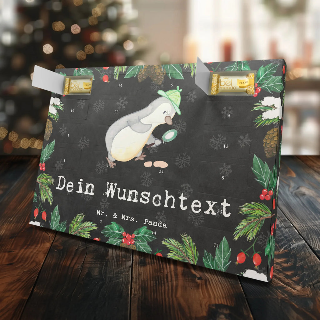Personalisierter Marzipan Adventskalender Detektiv Leidenschaft Personalisierter Marzipan Adventskalender, Beruf, Ausbildung, Jubiläum, Abschied, Rente, Kollege, Kollegin, Geschenk, Schenken, Arbeitskollege, Mitarbeiter, Firma, Danke, Dankeschön, Wirtschaftsdetektei, Agent, Berufsdetektiv, Detektiv, Spurensuche, Ermittler, Privatdetektei, Detektivausbildung