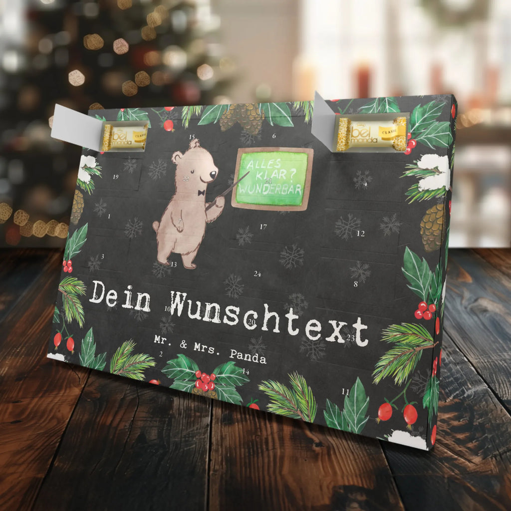 Personalisierter Marzipan Adventskalender Deutschlehrer Leidenschaft Personalisierter Marzipan Adventskalender, Beruf, Ausbildung, Jubiläum, Abschied, Rente, Kollege, Kollegin, Geschenk, Schenken, Arbeitskollege, Mitarbeiter, Firma, Danke, Dankeschön, Deutschunterricht, Grundschule, Schule, Deutschlehrer