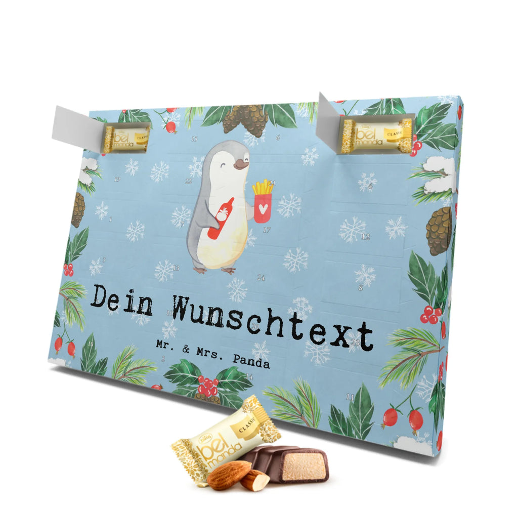 Personalisierter Marzipan Adventskalender Imbissbesitzer Leidenschaft Personalisierter Marzipan Adventskalender, Beruf, Ausbildung, Jubiläum, Abschied, Rente, Kollege, Kollegin, Geschenk, Schenken, Arbeitskollege, Mitarbeiter, Firma, Danke, Dankeschön, Imbissbesitzer, Pommesliebe, Imbissverkäufer, Pommesverkäufer