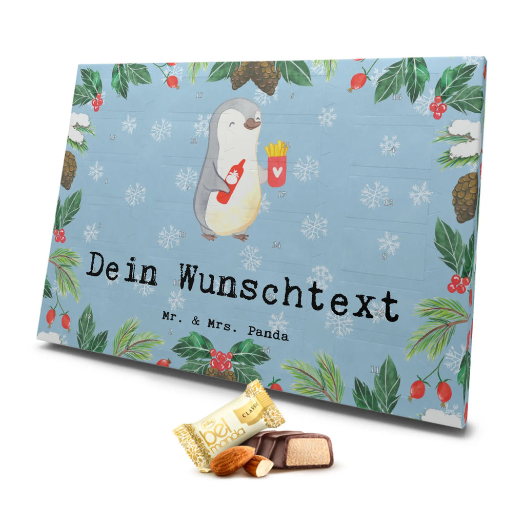 Personalisierter Marzipan Adventskalender Imbissverkäufer Leidenschaft Personalisierter Marzipan Adventskalender, Beruf, Ausbildung, Jubiläum, Abschied, Rente, Kollege, Kollegin, Geschenk, Schenken, Arbeitskollege, Mitarbeiter, Firma, Danke, Dankeschön, Imbissverkäufer, Pommesliebe, Imbissbesitzer, Pommesverkäufer
