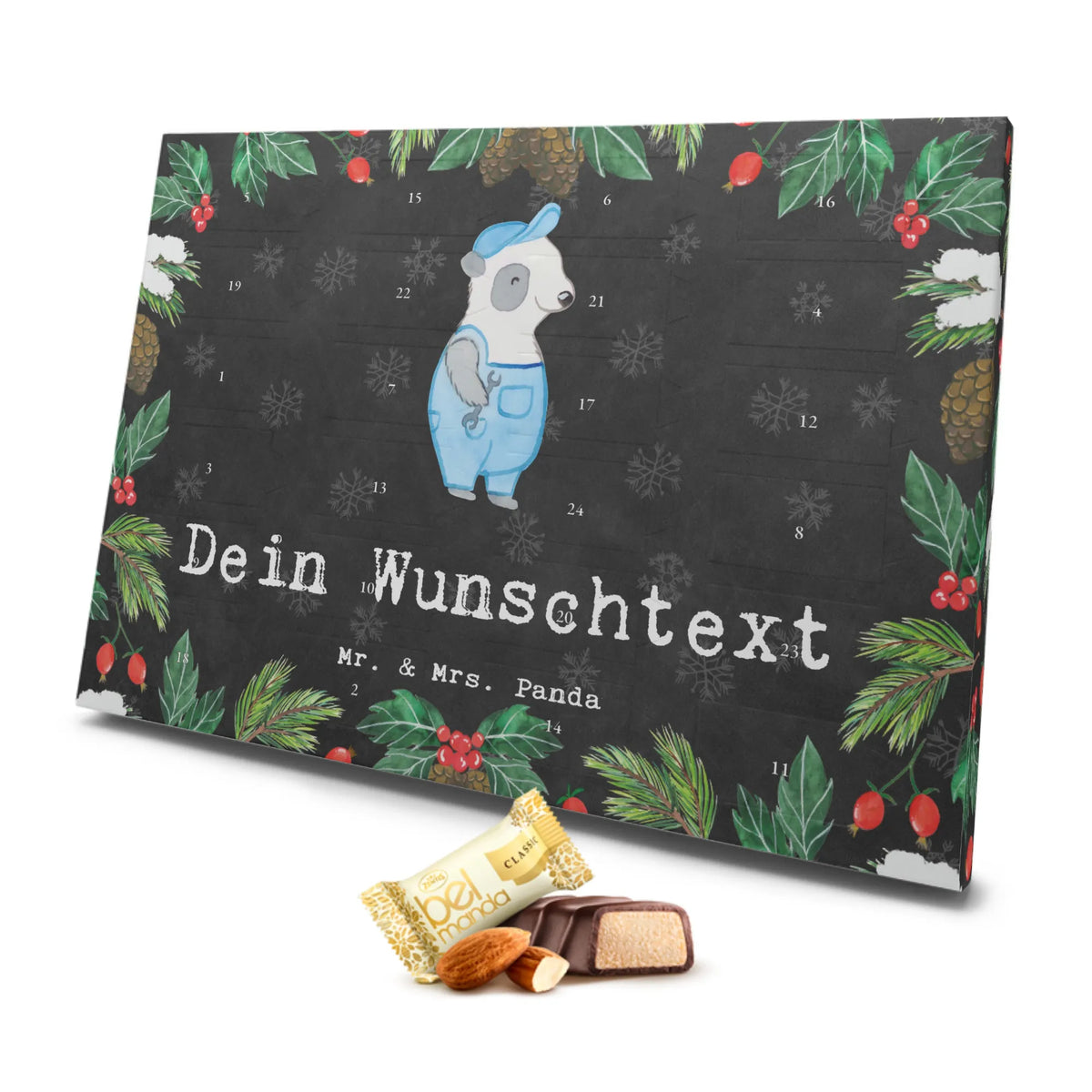 Personalisierter Marzipan Adventskalender Kfz-Mechatroniker Leidenschaft Personalisierter Marzipan Adventskalender, Beruf, Ausbildung, Jubiläum, Abschied, Rente, Kollege, Kollegin, Geschenk, Schenken, Arbeitskollege, Mitarbeiter, Firma, Danke, Dankeschön, Kraftfahrzeugmechaniker, Meister, Kfz-Mechatroniker, Gesellenprüfung