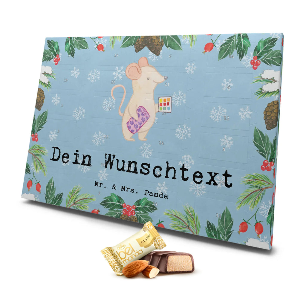 Personalisierter Marzipan Adventskalender Raumausstatter Leidenschaft Personalisierter Marzipan Adventskalender, Beruf, Ausbildung, Jubiläum, Abschied, Rente, Kollege, Kollegin, Geschenk, Schenken, Arbeitskollege, Mitarbeiter, Firma, Danke, Dankeschön