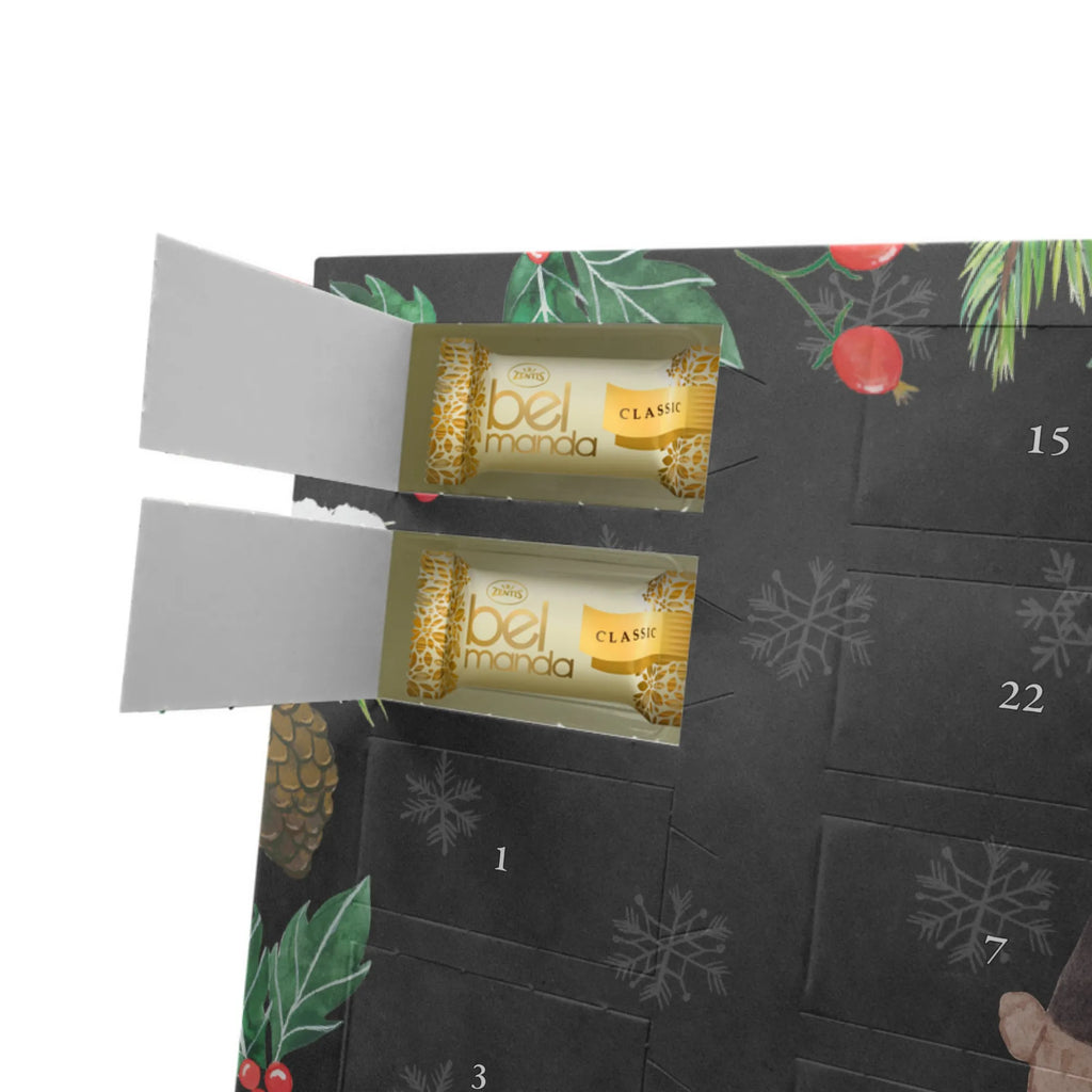 Personalisierter Marzipan Adventskalender Sicherheitsdienstmitarbeiter Leidenschaft Personalisierter Marzipan Adventskalender, Beruf, Ausbildung, Jubiläum, Abschied, Rente, Kollege, Kollegin, Geschenk, Schenken, Arbeitskollege, Mitarbeiter, Firma, Danke, Dankeschön