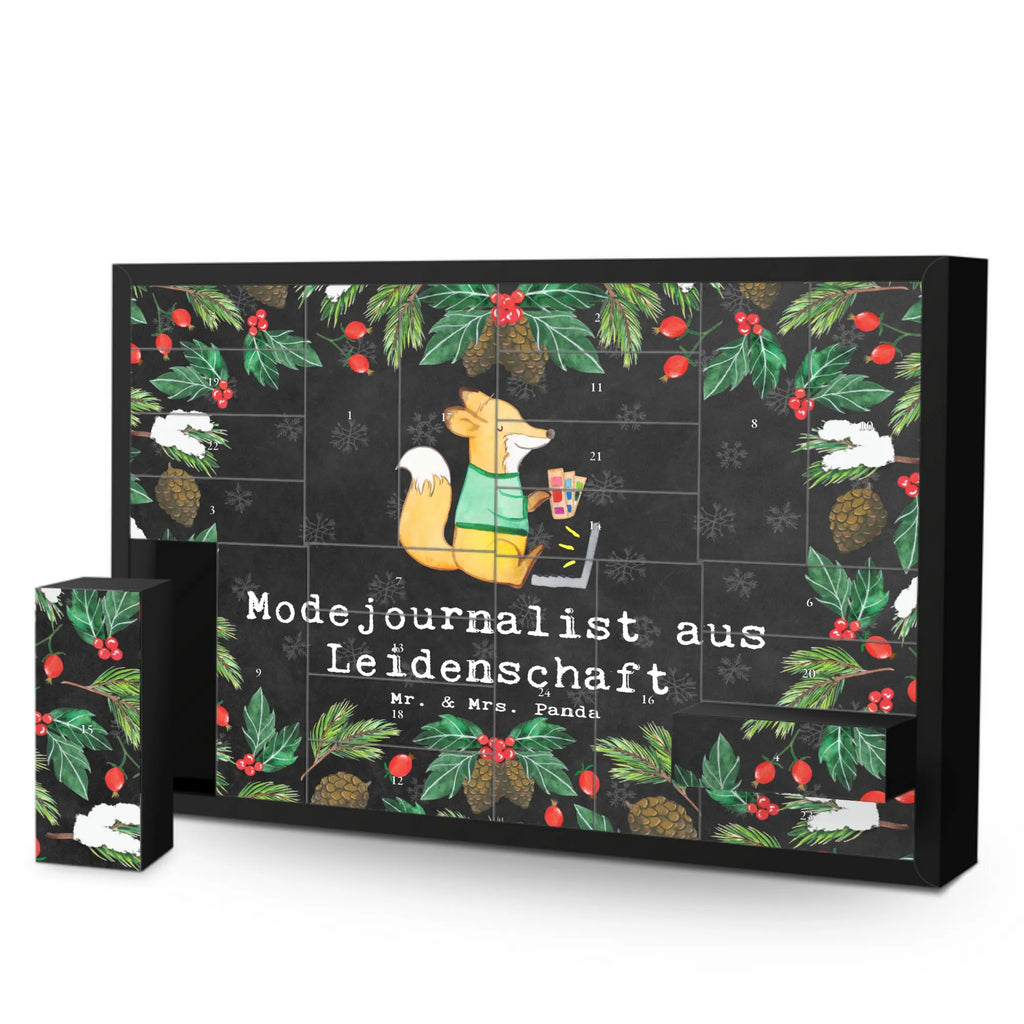 Fillable advent calendar Fashion journalist Passion Advent calendar 2020, self filling, Advent calendar men, Advent calendar women, Advent calendar, gift, gift idea, best, farewell gift, passing exam, anniversary, retirement, promotion, job start, sayings, funny, profession