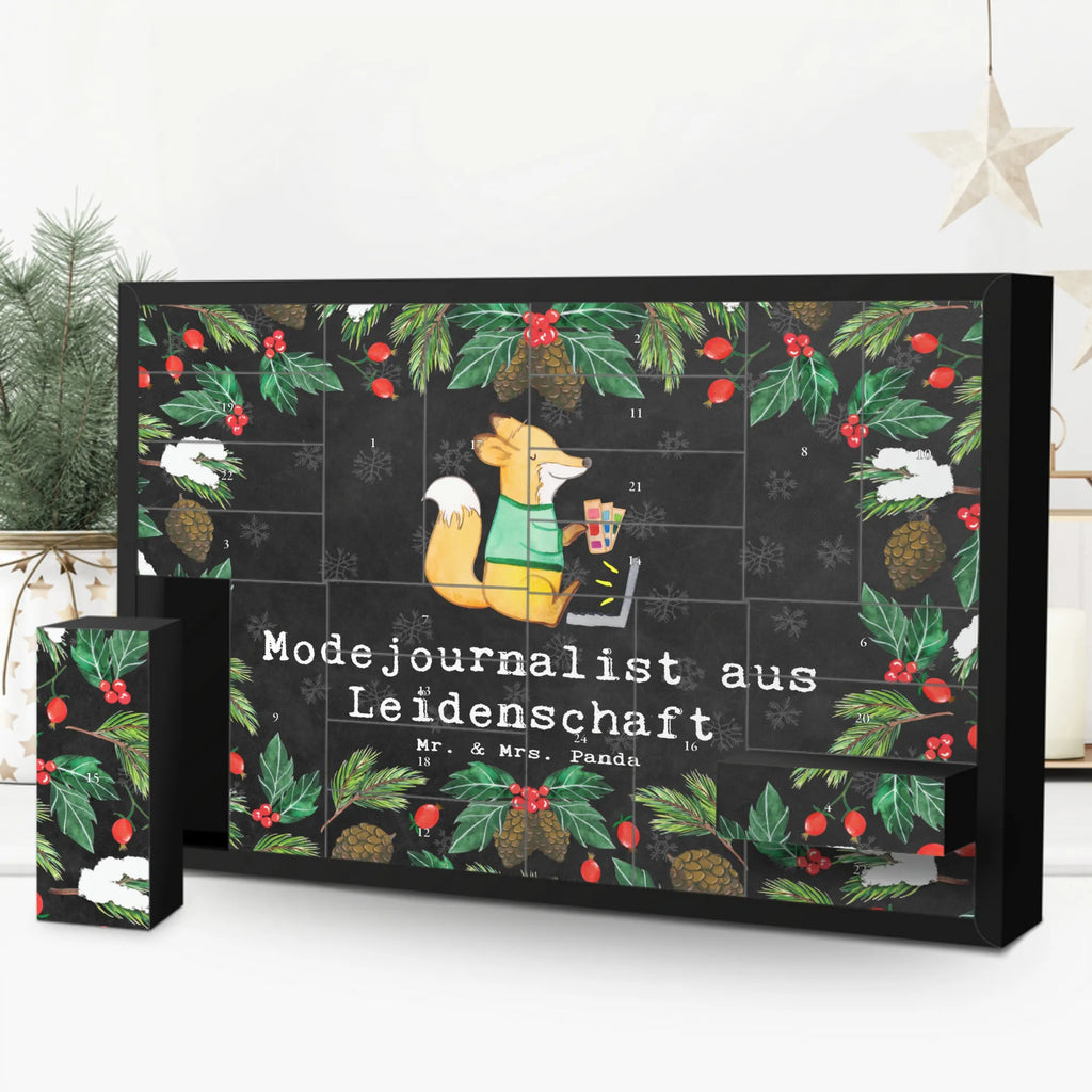 Fillable advent calendar Fashion journalist Passion Advent calendar 2020, self filling, Advent calendar men, Advent calendar women, Advent calendar, gift, gift idea, best, farewell gift, passing exam, anniversary, retirement, promotion, job start, sayings, funny, profession
