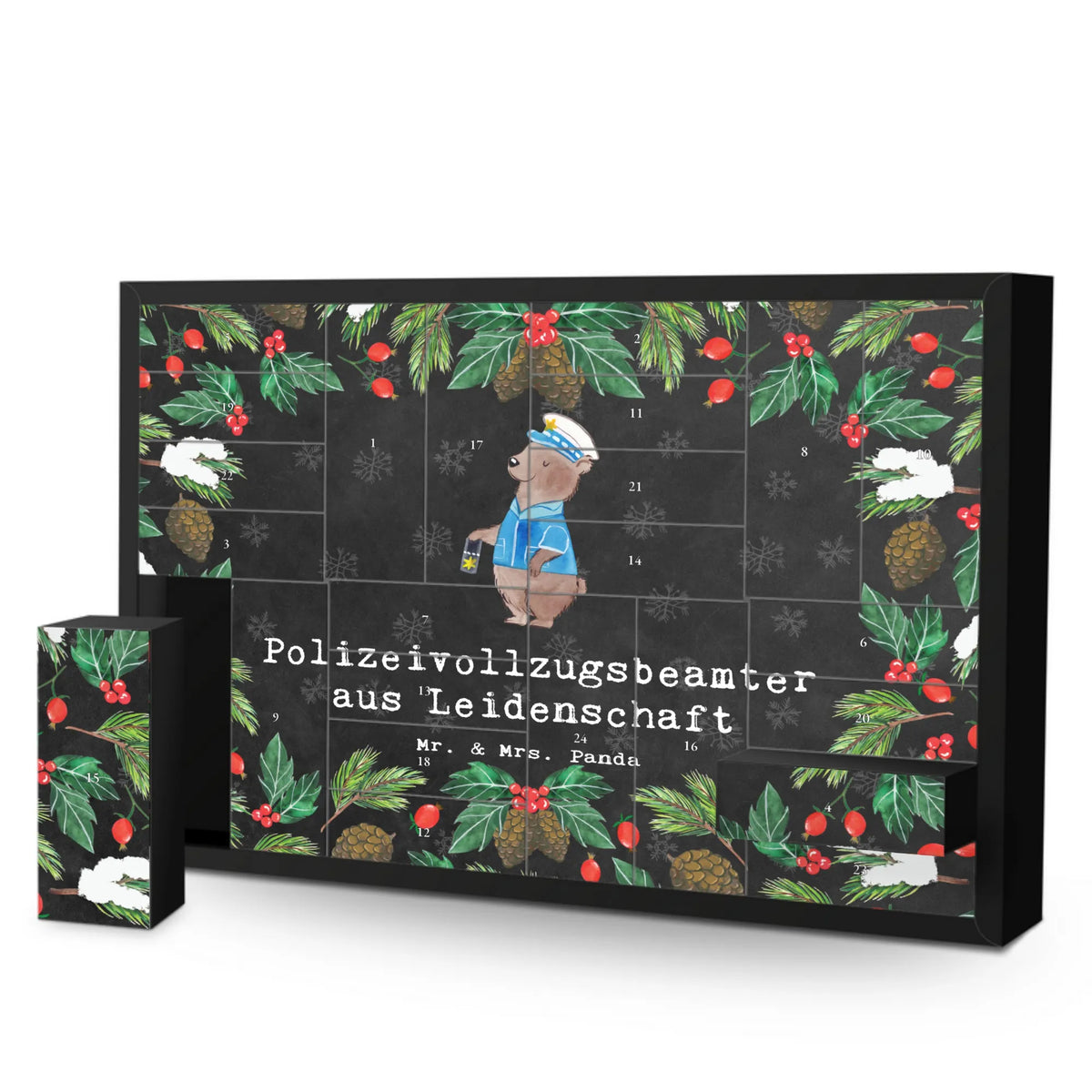 Befüllbarer Adventskalender Polizeivollzugsbeamter Leidenschaft|p:1838330|h:2319ae300aacdff7cbbbd6a3922bea9b
