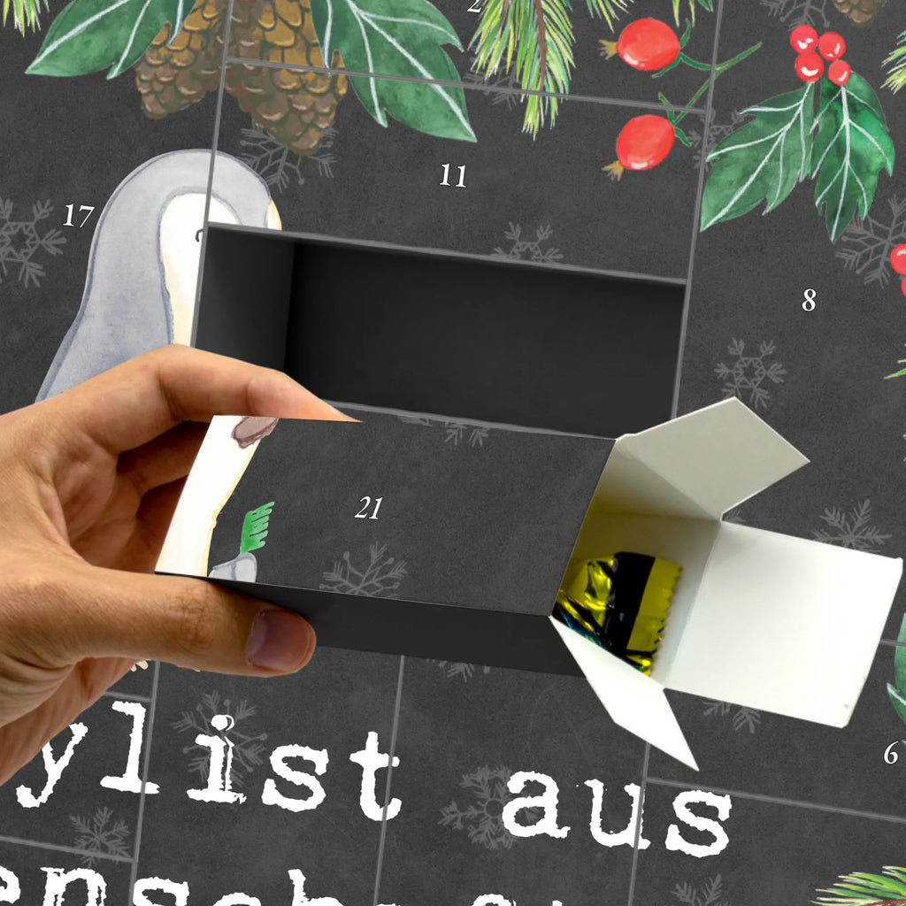 Fillable advent calendar Hairstylist Passion Advent calendar 2020, self filling, Advent calendar women, Advent calendar men, Advent calendar, gift, gift idea, best, farewell gift, passing exam, anniversary, retirement, promotion, job start, sayings, funny, profession