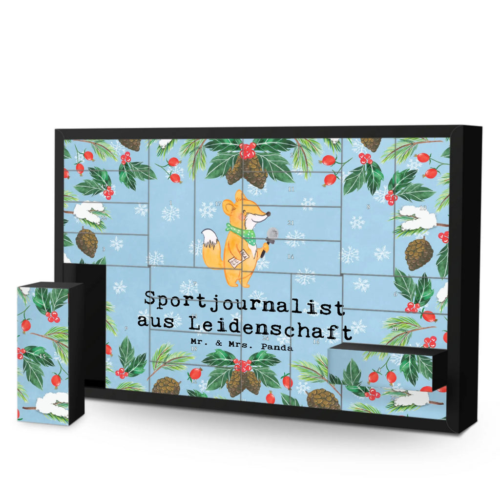 Fillable advent calendar Sports journalist Passion self filling, Advent calendar 2020, Advent calendar men, Advent calendar, Advent calendar women, gift, gift idea, best, farewell gift, passing exam, anniversary, retirement, promotion, job start, sayings, funny, profession