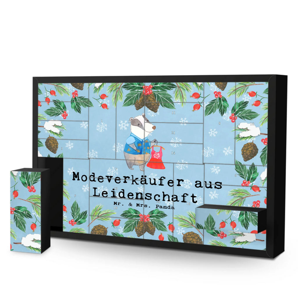 Fillable advent calendar Fashion Seller Passion gift, sayings, gift idea, best, farewell gift, passing exam, anniversary, retirement, promotion, job start, profession