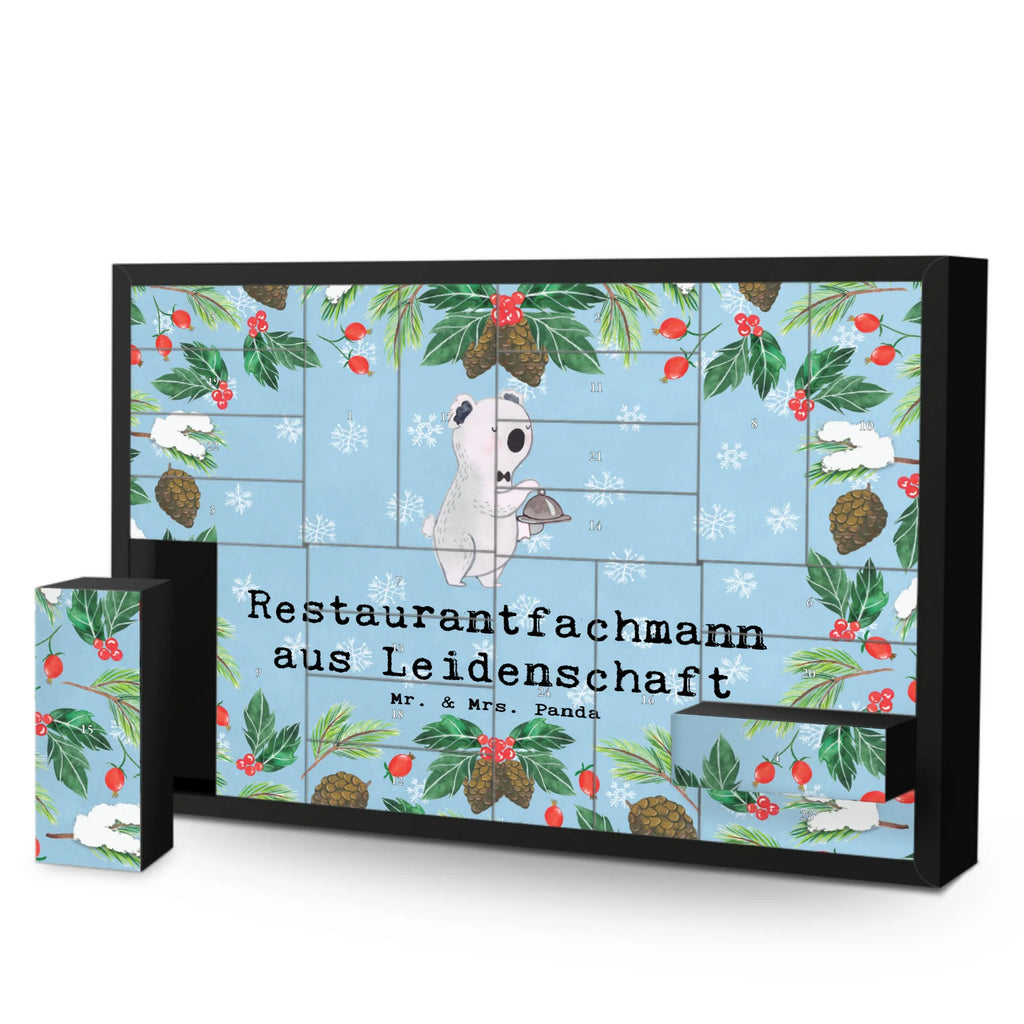 Fillable advent calendar Restaurant specialist Passion gift, sayings, gift idea, best, farewell gift, passing exam, anniversary, retirement, promotion, job start, profession