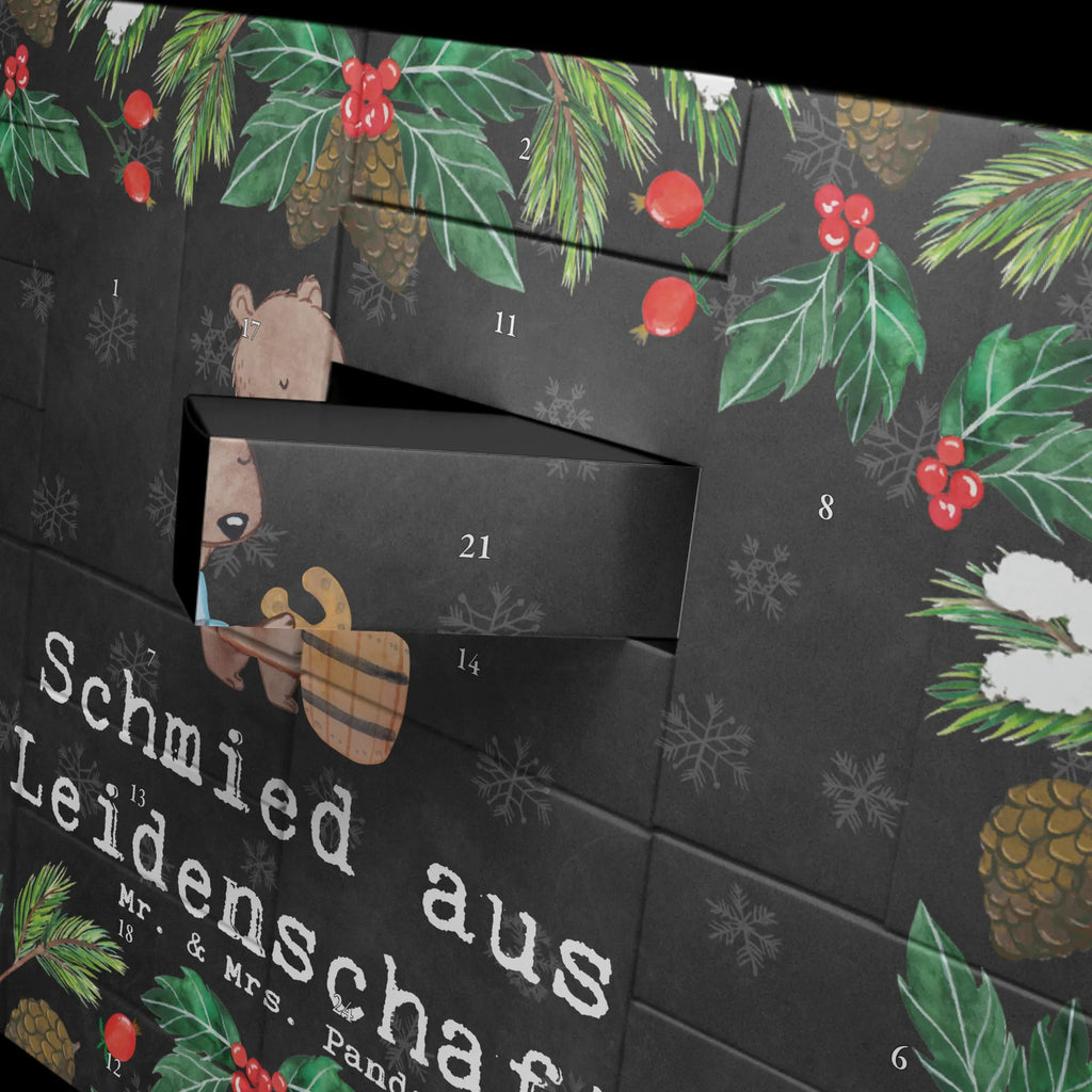 Fillable advent calendar blacksmith Passion Advent calendar women, Advent calendar 2020, self filling, Advent calendar men, Advent calendar, gift, gift idea, best, farewell gift, passing exam, anniversary, retirement, promotion, job start, sayings, funny, profession