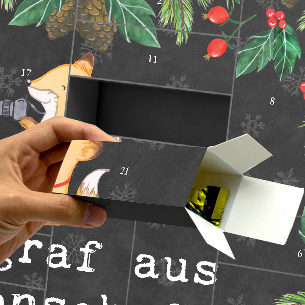 Fillable advent calendar photographer passion gift, sayings, gift idea, best, farewell gift, passing exam, anniversary, retirement, promotion, job start, profession