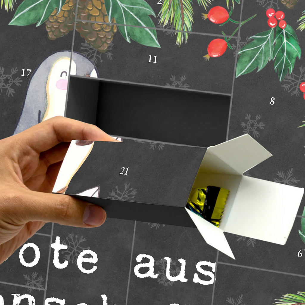 Fillable advent calendar Postman passion gift, sayings, gift idea, best, farewell gift, passing exam, anniversary, retirement, promotion, job start, profession