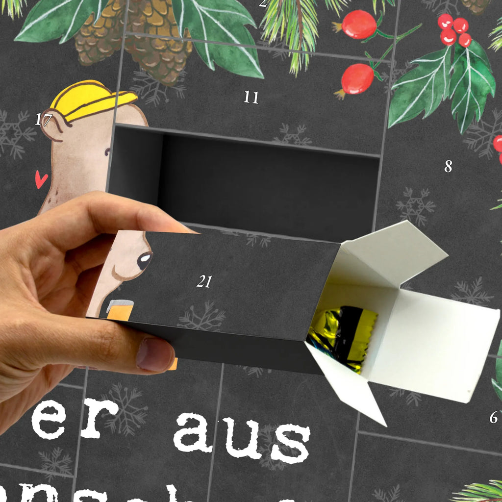 Fillable advent calendar bricklayer Passion Advent calendar women, self filling, Advent calendar, Advent calendar 2020, Advent calendar men, gift, gift idea, best, farewell gift, passing exam, anniversary, retirement, promotion, job start, sayings, funny, profession