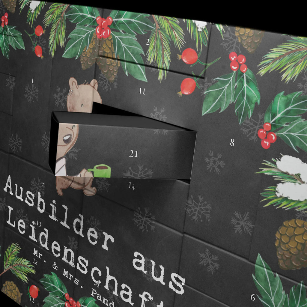 Fillable advent calendar instructor Passion gift, sayings, gift idea, best, farewell gift, passing exam, anniversary, retirement, promotion, job start, profession