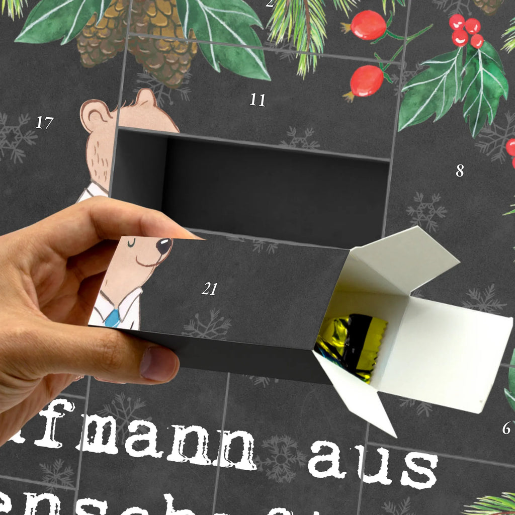 Fillable advent calendar Office clerk Passion gift, sayings, gift idea, best, farewell gift, passing exam, anniversary, retirement, promotion, job start, profession