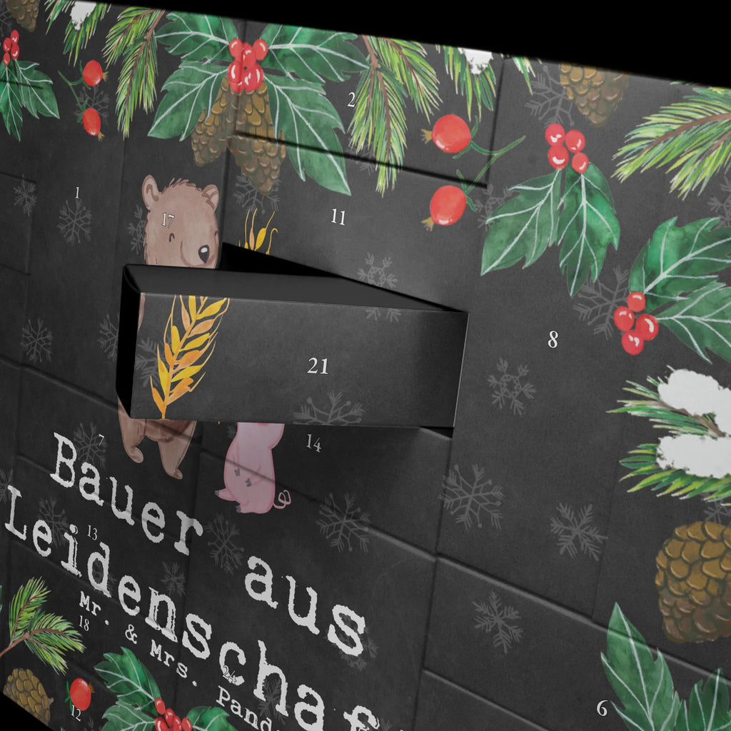 Fillable advent calendar Farmer passion gift, sayings, gift idea, best, farewell gift, passing exam, anniversary, retirement, promotion, job start, profession