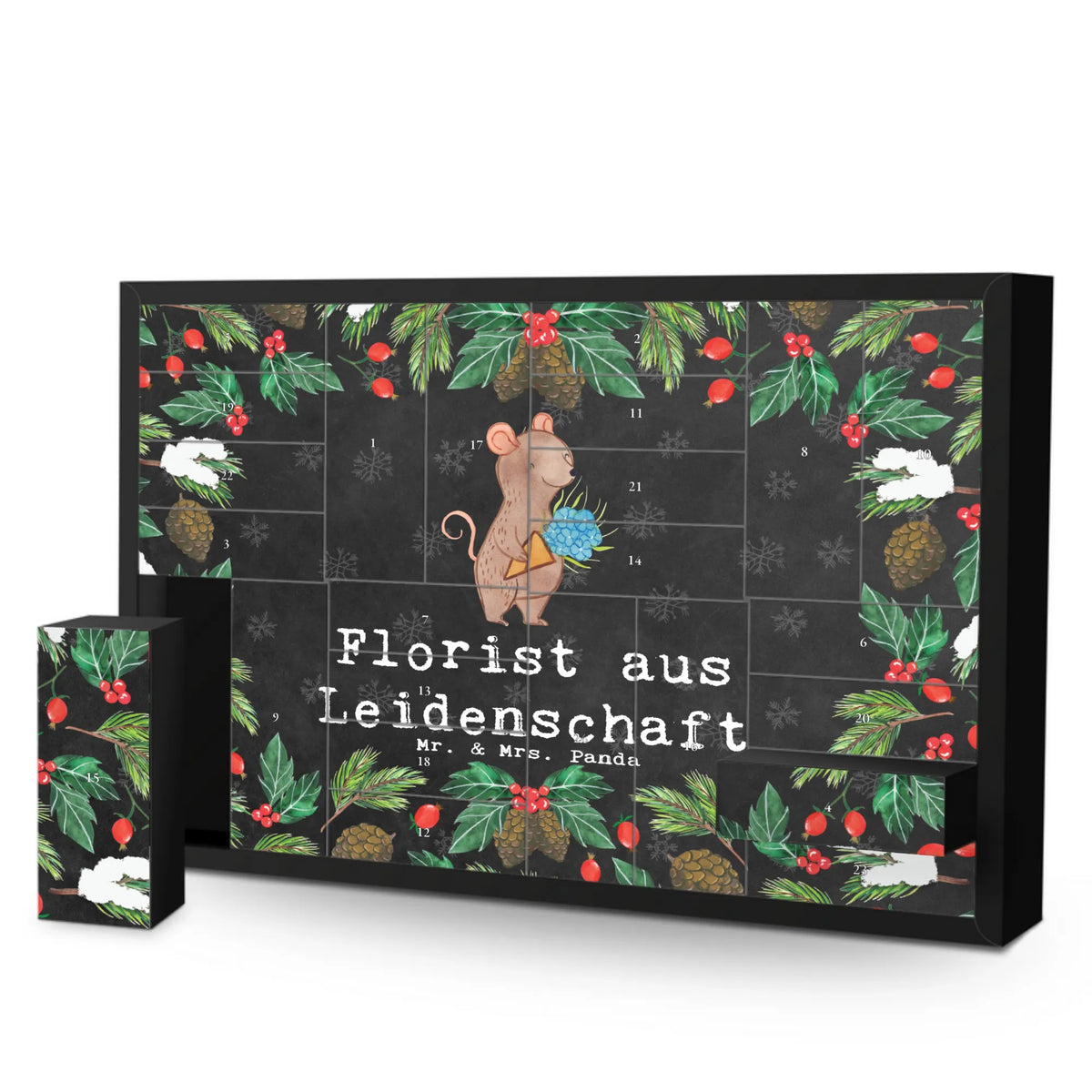 Befüllbarer Adventskalender Florist Leidenschaft Weihnachtskalender, diy weihnachtskalender, Kalender Zum Befüllen, Geschenkekalender, Adventskalender, Schachtel Adventskalender, Bastel Adventskalender, selbstbefüllbarer adventskalender, Diy Adventskalender, Adventskalender Schachtel, Adventskalender Box, Leerer Adventskalender, Geschenk, Schenken, Jubiläum, Danke, Dankeschön, Beruf, Ausbildung, Abschied, Rente, Kollege, Kollegin, Arbeitskollege, Mitarbeiter, Firma, Blumenlanden, Blumenhändler, Florist, Blumenprofi