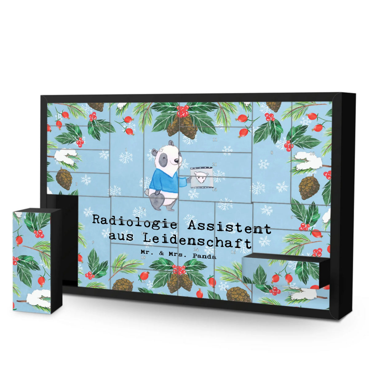 Fillable advent calendar Radiology Assistant passion gift, sayings, gift idea, best, farewell gift, passing exam, anniversary, retirement, promotion, job start, profession