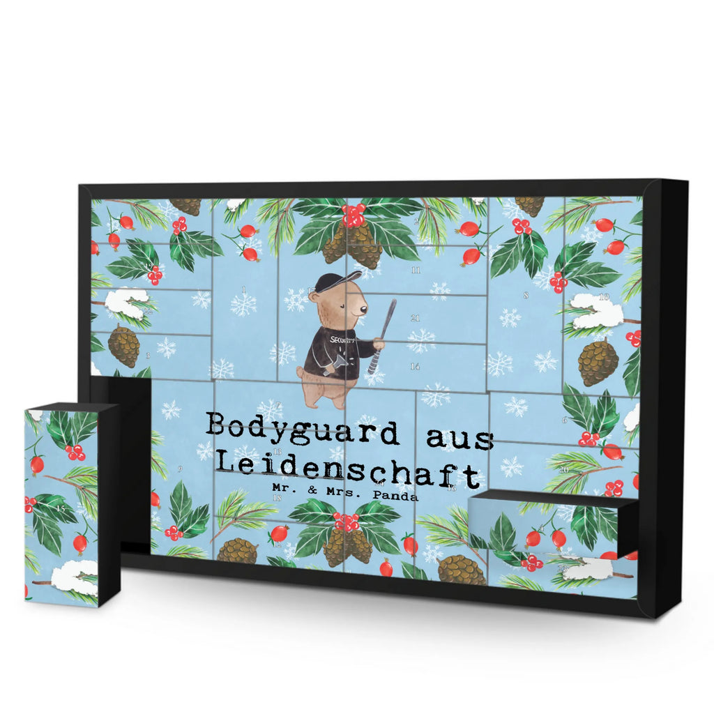 Fillable advent calendar Bodyguard Passion Advent calendar women, Advent calendar 2020, self filling, Advent calendar, Advent calendar men, gift, gift idea, best, farewell gift, passing exam, anniversary, retirement, promotion, job start, sayings, funny, profession