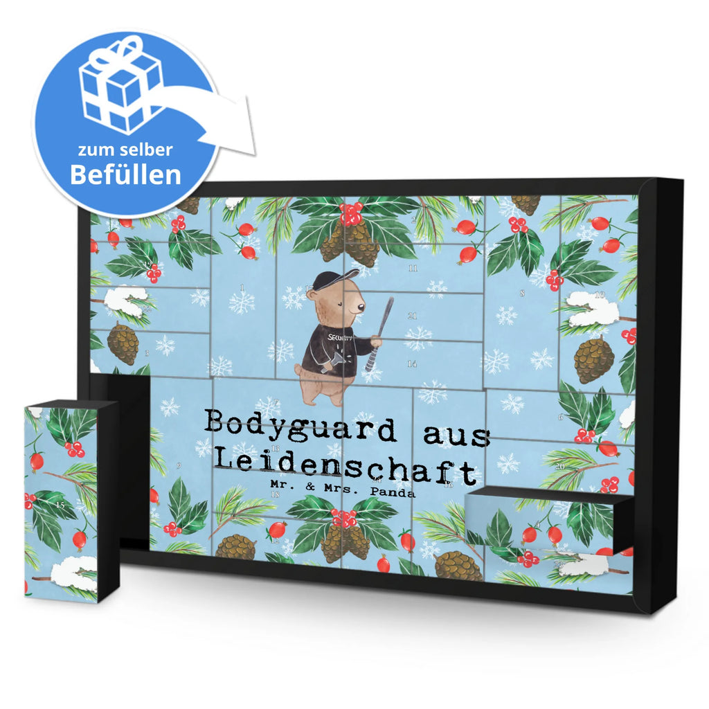 Fillable advent calendar Bodyguard Passion Advent calendar women, Advent calendar 2020, self filling, Advent calendar, Advent calendar men, gift, gift idea, best, farewell gift, passing exam, anniversary, retirement, promotion, job start, sayings, funny, profession