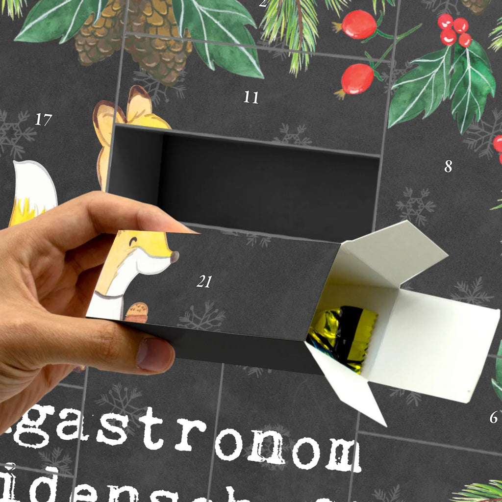 Fillable advent calendar chain restaurateur Passion gift, sayings, gift idea, best, farewell gift, passing exam, anniversary, retirement, promotion, job start, profession