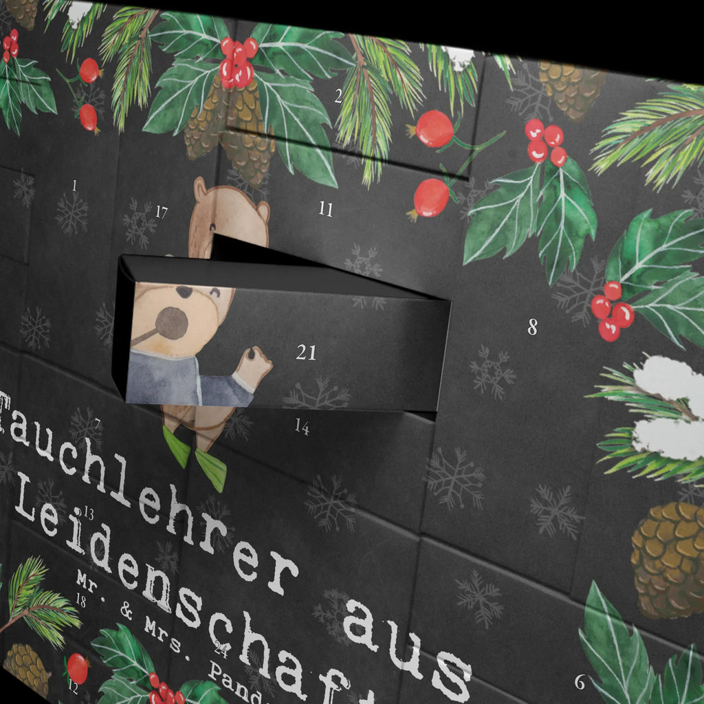 Fillable advent calendar Dive Instructor passion gift, sayings, gift idea, best, farewell gift, passing exam, anniversary, retirement, promotion, job start, profession