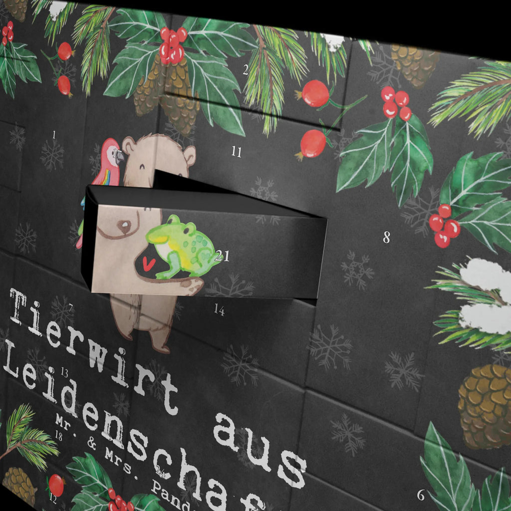 Fillable advent calendar Animal keeper Passion gift, sayings, gift idea, best, farewell gift, passing exam, anniversary, retirement, promotion, job start, profession