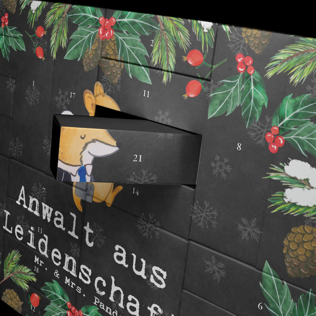 Fillable advent calendar lawyer Passion gift, sayings, gift idea, best, farewell gift, passing exam, anniversary, retirement, promotion, job start, profession